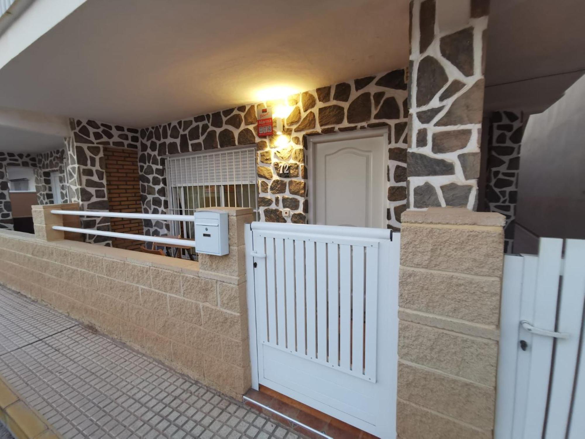 Вілла Planta Baja A 20 Metros Del Mar Torre de la Horadada Екстер'єр фото